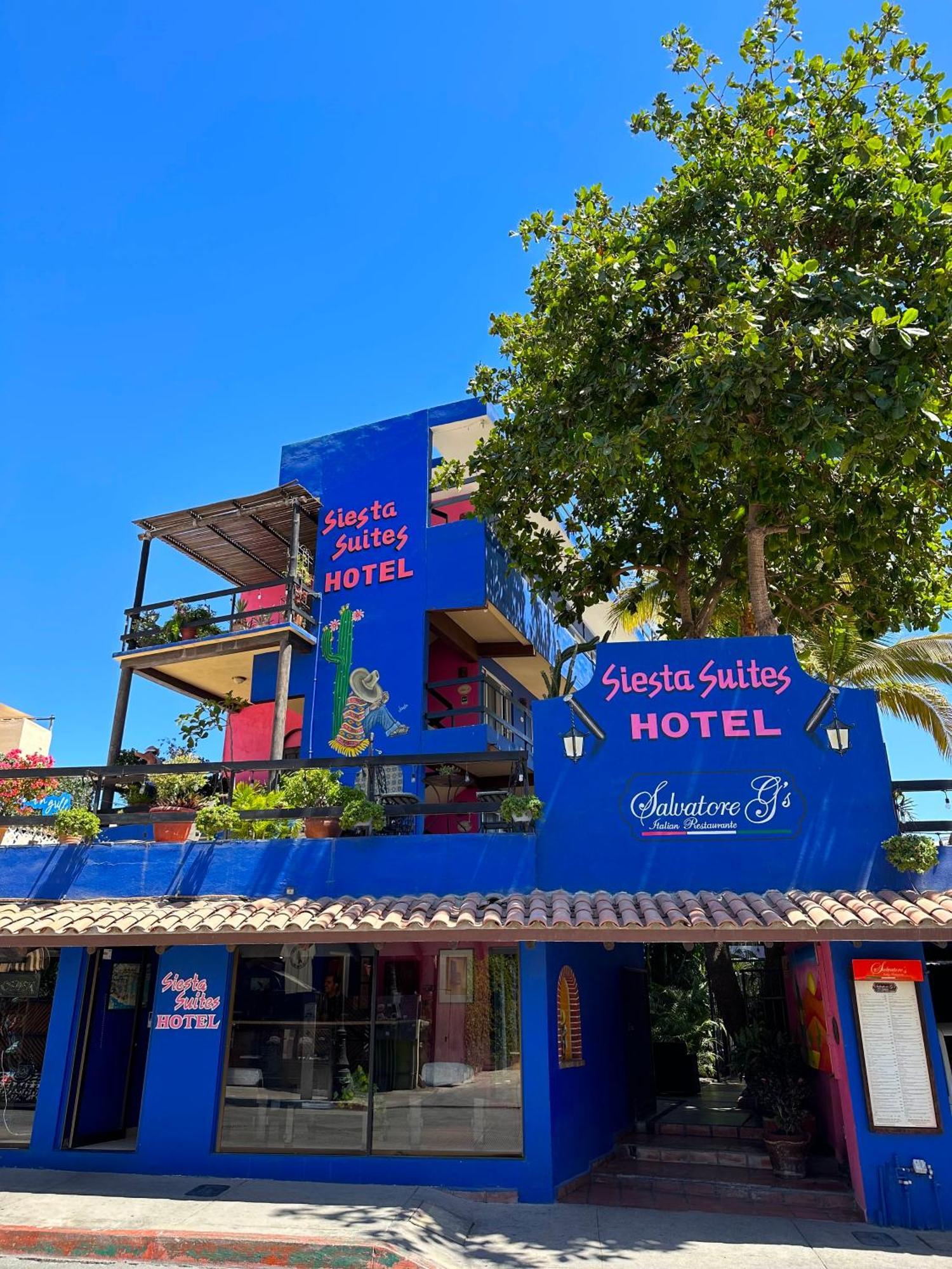 Siesta Suites Boutique Hotel Cabo San Lucas Eksteriør bilde