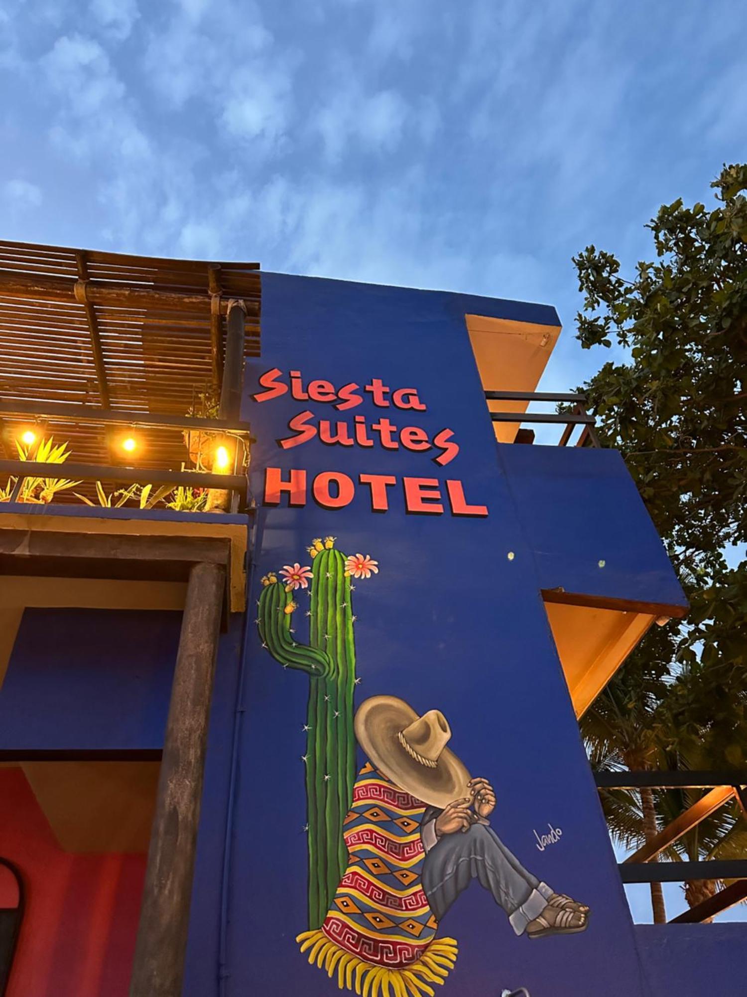 Siesta Suites Boutique Hotel Cabo San Lucas Eksteriør bilde