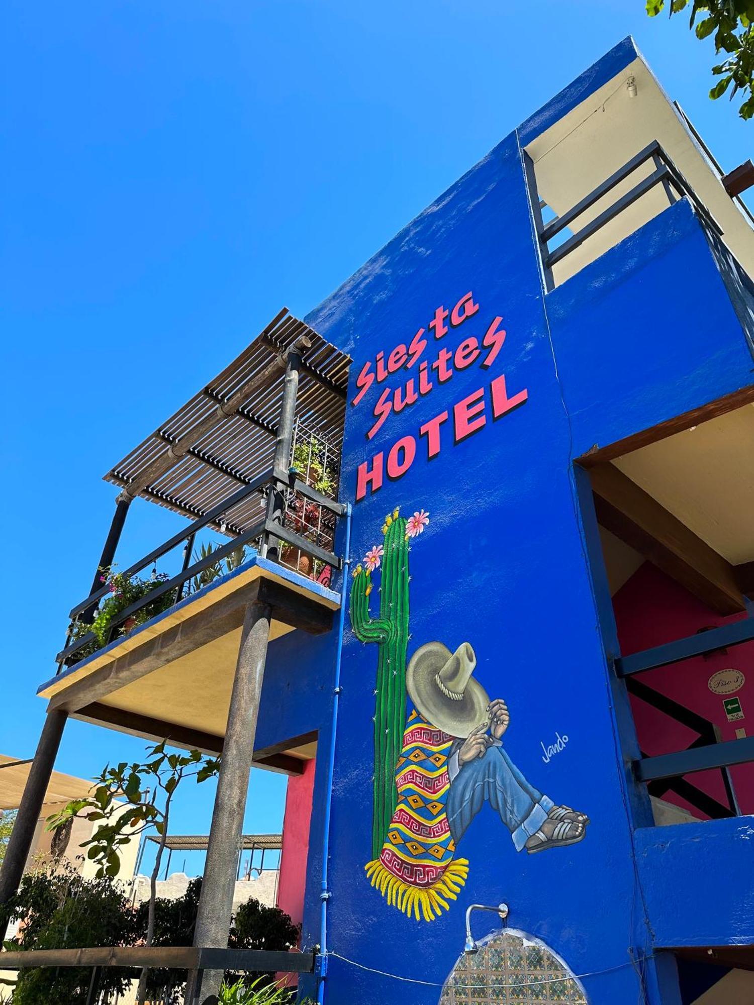 Siesta Suites Boutique Hotel Cabo San Lucas Eksteriør bilde