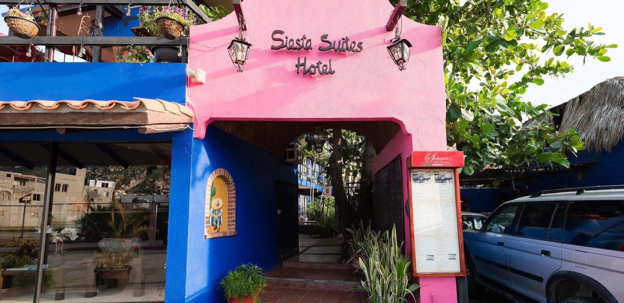 Siesta Suites Boutique Hotel Cabo San Lucas Eksteriør bilde